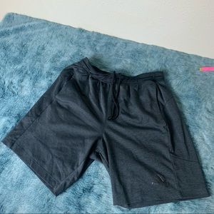 Adidas climalite athletic shorts with pockets and strings size medium